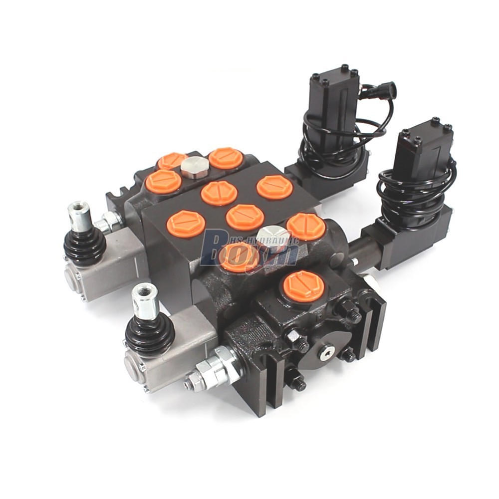 Customized OEM and ODM Services for DCV200 Electric Motor 2 Spool Sectional Valves cover photo
